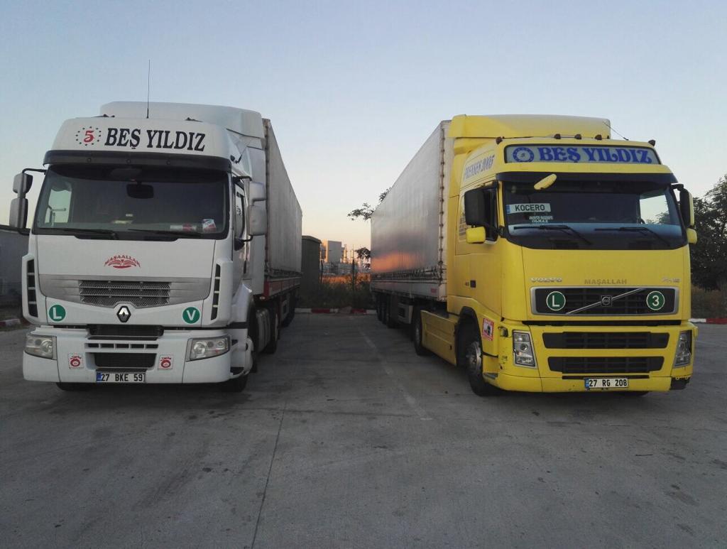 BEŞ YILDIZ LOJİSTİK