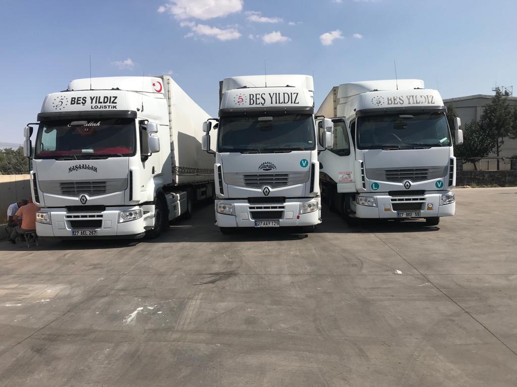 BEŞ YILDIZ LOJİSTİK