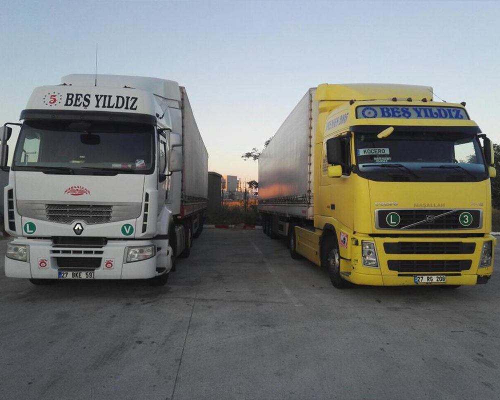 BEŞ YILDIZ LOJİSTİK