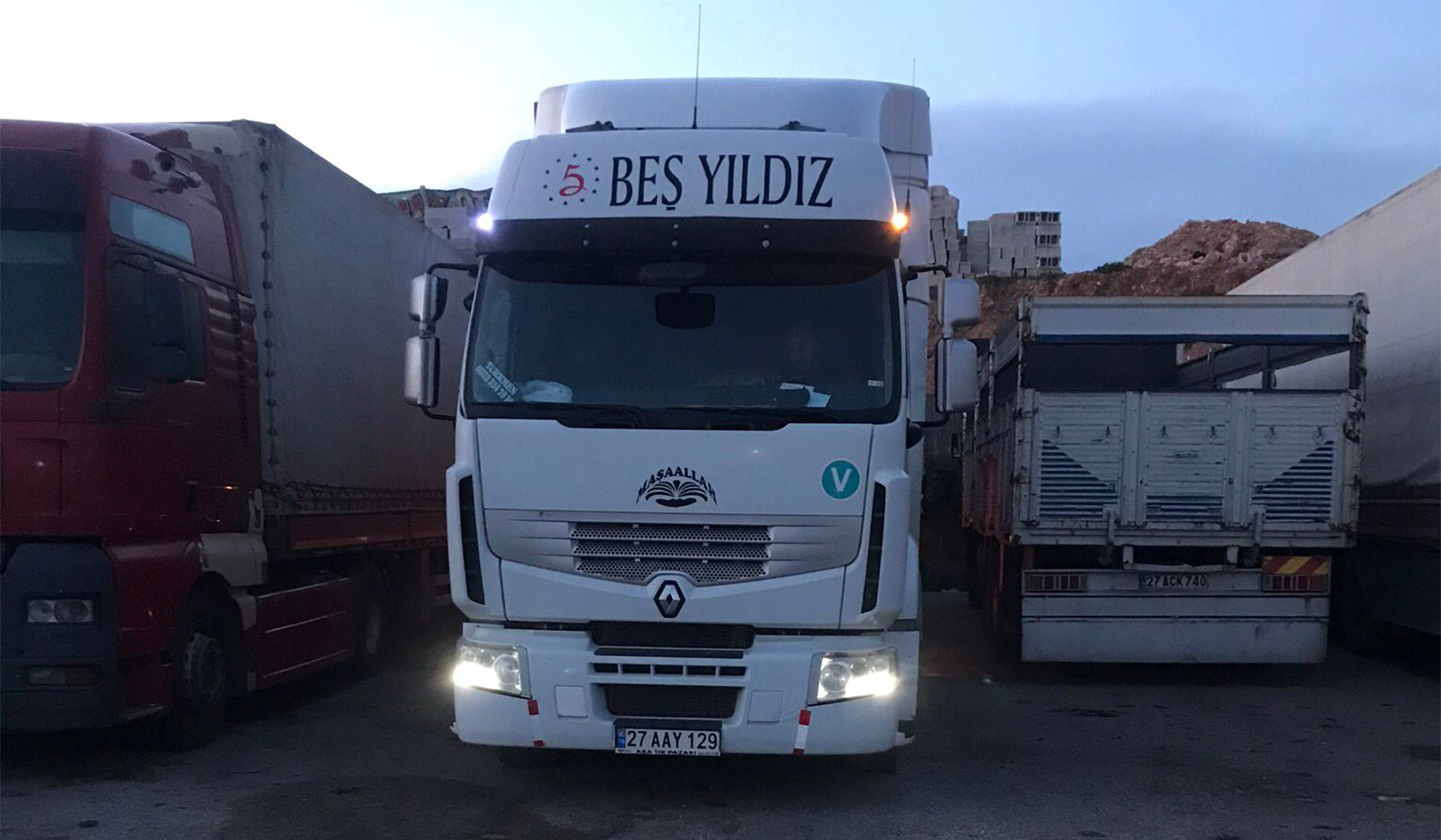 BEŞ YILDIZ LOJİSTİK