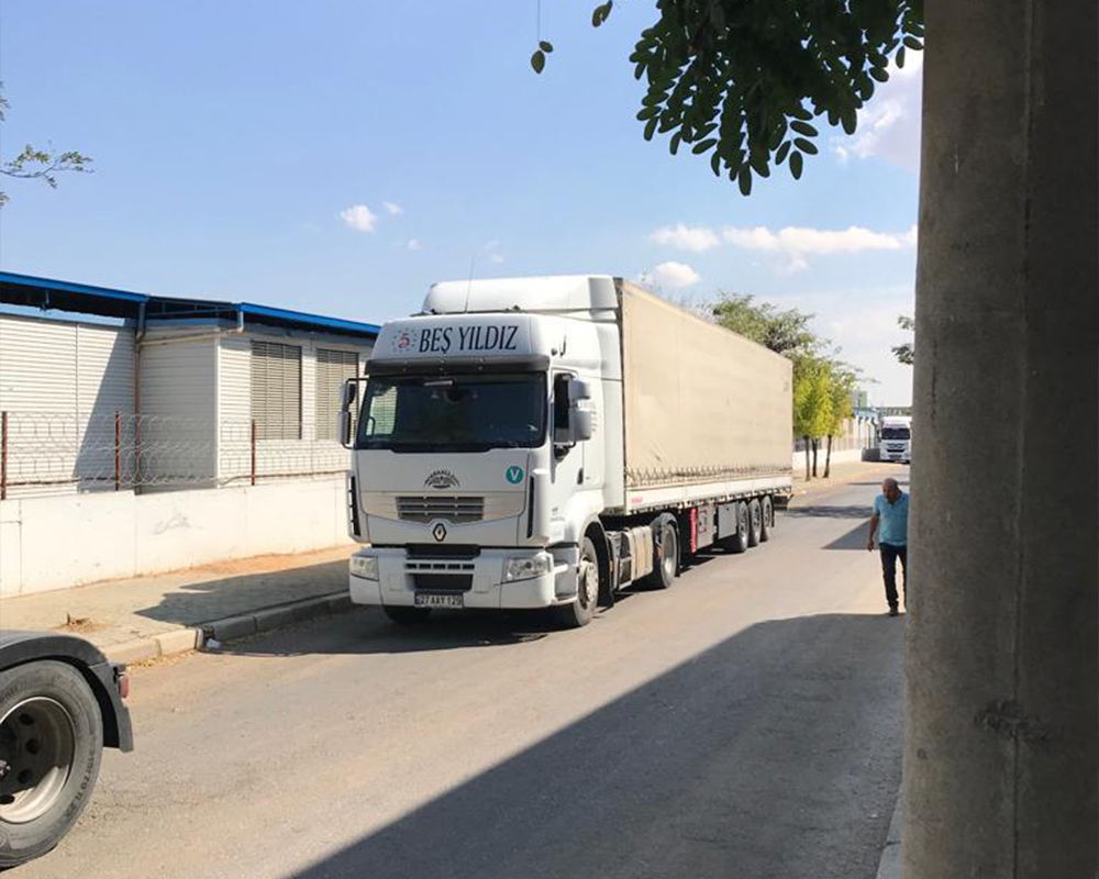 BEŞ YILDIZ LOJİSTİK